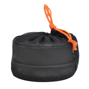 حقائب الظهر للنزهة من الألومنيوم أواني للمخيمات معدات الطبخ وعاء وعاء وعاء مجموعة أوعية التخييم خفيفة الوزن - Product Image 5