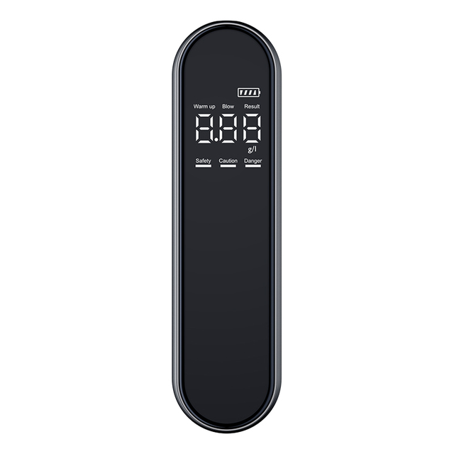 LCD Display Digital Portable Mini Professional Workplace Breathalyzer Alcohol Breath Analyser Tester Device Detector Machine