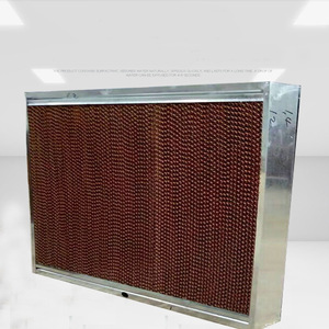 Neuer XIANGHUA XUS-22 China-Herstellung Wandmontierter Verdunstungsluftkühler für Viehbetriebe Ersatzteile Kühlpad für Geflügel - Product Image 1