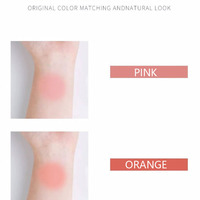Nouveauté, vente en gros, palette de fard à joues pour le visage, haute pigmentation, fini mat, poudre de fard à joues charmante, imperméable, écran solaire, produit chimique privé