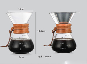 <span class=keywords><strong>Filtre</strong></span> à café <span class=keywords><strong>en</strong></span> <span class=keywords><strong>verre</strong></span>, 6 tasses, pour <span class=keywords><strong>cafetière</strong></span> - Product Image 5