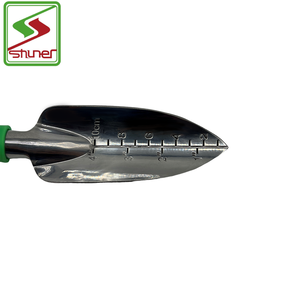 Outil de jardin en aluminium à manche en plastique pour la maison, outil de pelle à main pour la transplantation, truelle de jardin - Product Image 4