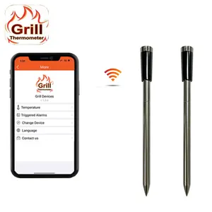 NEW Design Product Smart Digital Wireless Intelligent BBQ Grill Thermometer Meater