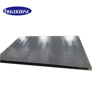 Huaxin 2 metre ölçekli 1.5*1.5m 3ton dijital 2500 lb zemin ölçeği domuz için 250kg tartı terazi