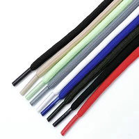 Vente en gros de lacets ronds de 5mm pour baskets 50-160cm 39 couleurs de lacets de chaussures de sport