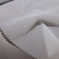 Entoilage/Entretela de revêtement de PA de haute qualité fusible tissé tricoté par chaîne en polyester réutilisable pour européen