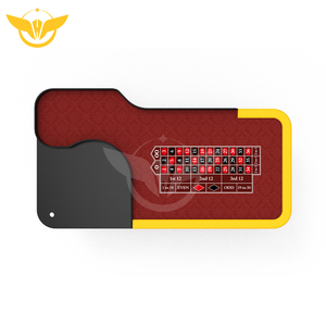 YH Casino Used Professional Deluxe American Style <strong>Roulette</strong> Gambling <strong>Table</strong> <strong>Felt</strong> - Product Image 2