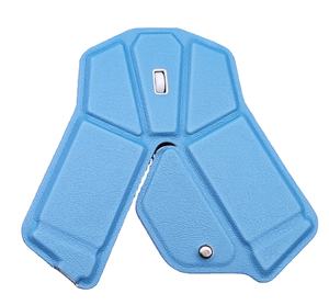 MOMO TECH Ultra Thin Light Blue Colorful Cute Trendy USB LED Ergonomic Foldable <b>Wireless</b> <b>Mouse</b> <b>for</b> Outdoor Work Trip Portable - Product Image 1