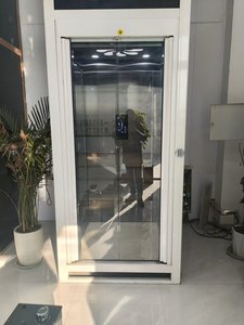 Porte Automatiche per Ascensori Domestici in Metallo Marca Qinghao con Garanzia di 1 Anno - Product Image 2