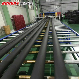 Tuyau d'isolation en caoutchouc et plastique Rongke 1200*8000 pour équipement frigorifique - Product Image 2