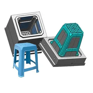 凳椅注塑模具/模具家用桌椅定制PP塑料廉价经济塑料/工装