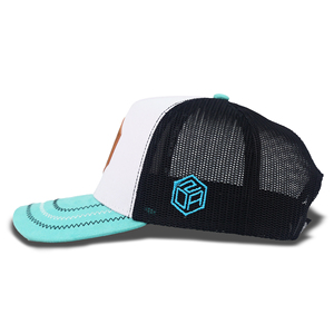 Casquettes de camionneur personnalisées de qualité supérieure Tcap Chine, casquettes en maille avec logo personnalisé - Product Image 3