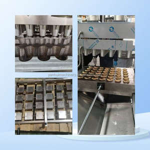 Máquina automática para hacer conos de <span class=keywords><strong>helado</strong></span>, café y té, y galletas de oblea comestibles. - Product Image 3