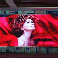 Panneau publicitaire extérieur P10 couleur à bas prix, écran vidéo Led numérique, écran Led P10