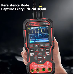 HABOTEST HT180A 3合1数字万用表双通道示波器50MHz便携式测试仪带信号发生器 - Product Image 5