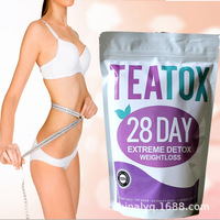 Thé aux fruits amincissant TeaTox Oolong Miel Écorce de mandarine séchée 2,5g Sachet triangulaire pour e-commerce transfrontalier BooTea Cool Dry