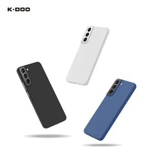 K-Doo Air Skin超薄0.3毫米厚度pp手机壳磨砂触摸超薄后盖，适用于Sam S22/S22 plus/S22 ultra