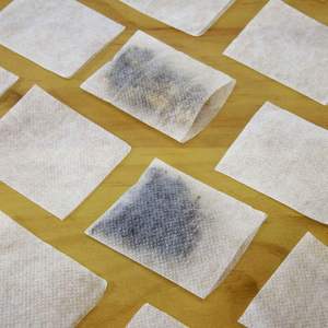 Food Grade Disposable Non Woven <b>Tea</b> Bag Without Drawstring for Loose Leaf <b>Tea</b> and Herbal <b>Infusions</b> - Product Image 5