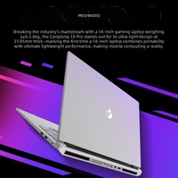 Laptop Gaming Mechrevo Canglong 18 Pro Prosesor AMD Layar 180Hz 18 inci 2560x1600 GPU Khusus Penyimpanan SSD Keyboard RGB Backlit