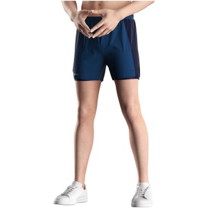 Shorts de basketball double maille 2-en-1 pour hommes, à compression, séchage rapide, personnalisables, vente en gros - Product Image 5