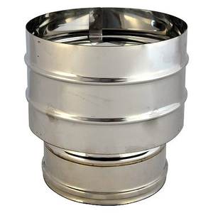 Canna Fumaria a Doppia Parete Antivento 100/150 mm - Product Image 2