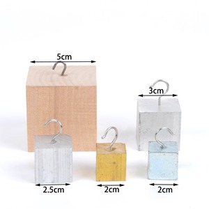 Grupo de cubos, cobre, hierro, aluminio, madera, misma masa; grupo de cilindros, grupo de cuboides con gancho; nuevo estándar curricular - Product Image 1