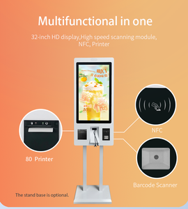 Punto de Venta Popular de 23.8 Pulgadas para Restaurantes, <span class=keywords><strong>Terminal</strong></span> de Punto de Venta OEM, Sistemas de Punto de Venta Plegables - Product Image 3