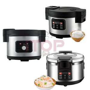 <span class=keywords><strong>Olla</strong></span> <span class=keywords><strong>Arrocera</strong></span> Eléctrica Multifuncional de 13 Litros con Temporizador, <span class=keywords><strong>Olla</strong></span> Interior Antiadherente, <span class=keywords><strong>Olla</strong></span> a Presión Eléctrica - Product Image 6