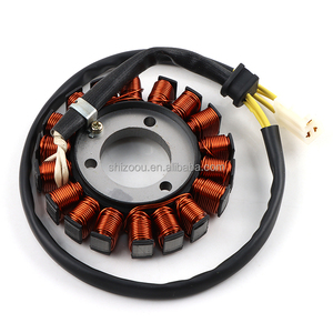 Bobina del estator del magneto del generador de la motocicleta para <span class=keywords><strong>SUZUKI</strong></span> <span class=keywords><strong>2006</strong></span> 2007-2008 2010 2011-2017 31401-01H00 DE LA GSXR600 GSXR750- - Product Image 2
