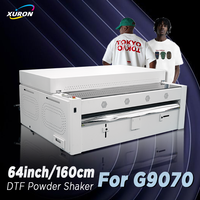 Impresora de Alta Velocidad con Filtro de Humo Integrado para G9070 64 pulgadas/160 cm DTF Shaker, Nueva y en Oferta, Suministro Directo de Fábrica