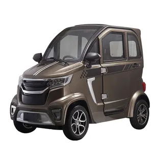 EEC 인증 새로운 자동차 2kw 60v 58ah 저렴한 전기 자동차 4 휠 전기 자동차 중국에서 만든