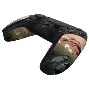 PlayVital View of Rising Sun - Almohadillas de Goma Suave Texturizadas Profesionales Antideslizantes y Absorbentes de Sudor para el Control de PS5 - Product Image 6