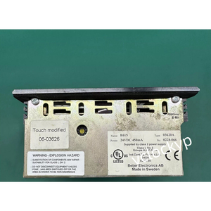 Panel de Operador Beijer E615 HMI Tipo 04410C en Muy Buen Estado, Usado - Product Image 2