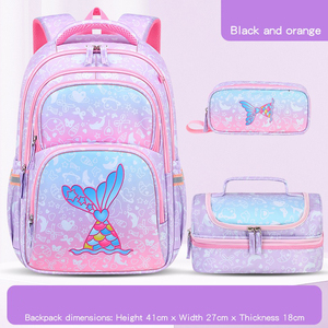 Sac à dos de voyage pour enfants, ensemble de sacs à livres pour étudiants, sacs d'école - Product Image 3