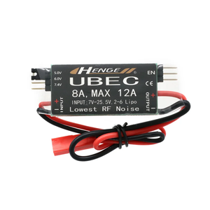 HENGE 4A 6A 8A 12A UBEC сервопривод ESC Регулятор скорости с BEC стабилизатор напряжения для радиоуправляемых самолетов FPV аксессуары для аккумуляторов - Product Image 4
