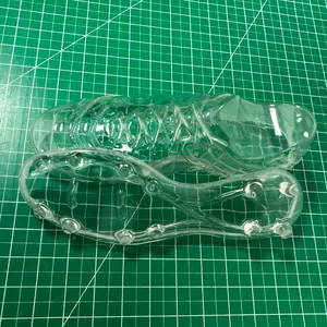 High quantity Acrylic transparent 3D printing service vacuum casting CNC machining