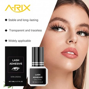 Adhesivo para Pestañas A-RIX Extra Fuerte, Secado Rápido, Resistente al Agua, Pegamento para Extensión de Pestañas de 5 ml, Líquido para Uso Profesional - Product Image 2