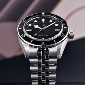 <span class=keywords><strong>PAGANI</strong></span> DESIGN2025 Nouveau 1812 Montre mécanique pour homme Coffret cadeau de luxe pour homme Mouvement <span class=keywords><strong>NH35A</strong></span> Montre lumineuse en acier inoxydable pour homme - Product Image 4