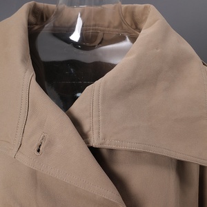 Manteaux <span class=keywords><strong>Trench</strong></span> pour Femmes AIMEISI, Style Rétro, Double Boutonnage, Décontractés, Courts, à Col Montant - Product Image 4