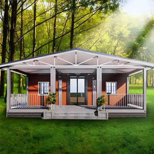 منزل صغير محمول منازل حاوية مكتب prefricadas Contenedor Modulares 3 غرف نوم منزل للبيع - Product Image 3