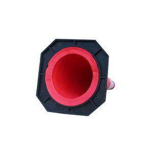 50cm turuncu renk EVA esnek trafik yol güvenliği koni - Product Image 6