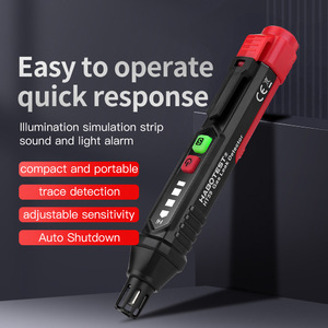 Detector de Fugas de Gas Combustible Digital de Alta Precisión Habotest 50A, Tipo Pluma, con Alarma para <span class=keywords><strong>Metano</strong></span>, <span class=keywords><strong>Etano</strong></span>, Gasolina, <span class=keywords><strong>Butano</strong></span> <span class=keywords><strong>y</strong></span> <span class=keywords><strong>Propano</strong></span> - Product Image 2