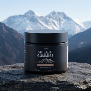 Gomitas de Shilajit del Himalaya de Marca Privada OEM - 99% Ácido Fúlvico Puro, 3000 mg - Product Image 3