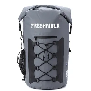 Insulated Cooler Backpack Portable Waterproof Dry Bag Soft Collapsible