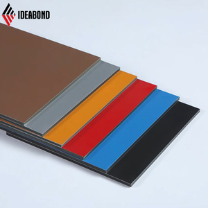 IDEABOND Fabricant de panneaux composites en aluminium Feuille ACP 3mm 4mm 5mm pour façades de bâtiments commerciaux et revêtement extérieur - Product Image 4