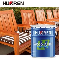 Revêtement liquide polyuréthane 2K brillant Huaren, application par pulvérisation, couleurs personnalisées, peinture pour meubles, revêtement pour plastique et caoutchouc