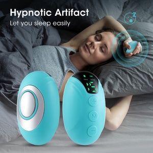 Appareil d'aide au sommeil personnalisé avec logo, instrument portatif à micro-courant pour soulager l'anxiété et la pression, améliore le sommeil profond - Product Image 3