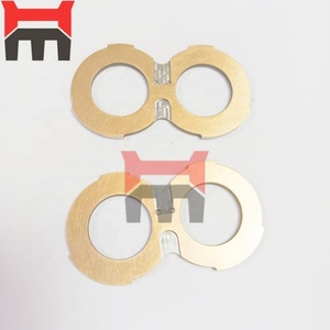 Hydraulic Power Gear Pump Valve Plate 705-40-80710 for Hydraulic Pump Parts of <b>Miniature</b> Excavators - Product Image 3