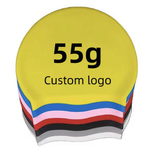 <span class=keywords><strong>Gorro</strong></span> de Natación de Silicona de Alta Calidad para Niños y Adultos, Personalizado e Impreso, al por Mayor - Product Image 6