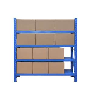 2 개의 선 나비 구멍을 가진 창고를 위한 저장 가벼운 의무 longspan 선반설치 그리고 벽돌쌓기 - Product Image 2